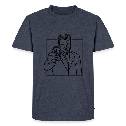 Great Gatsby, Dubbeglas - Jeansblau 