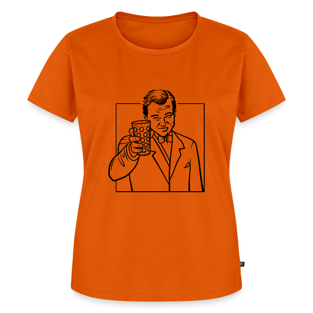 Great Gatsby, Dubbeglas Woman - Orange 