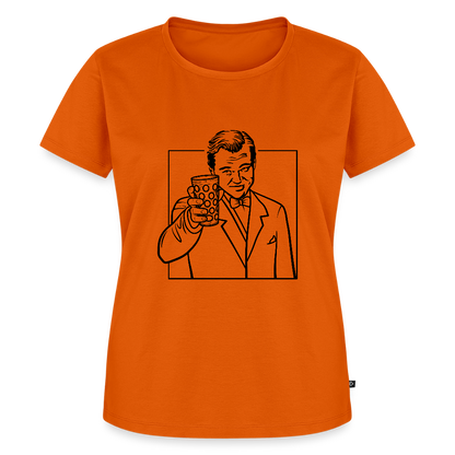 Great Gatsby, Dubbeglas Woman - Orange 