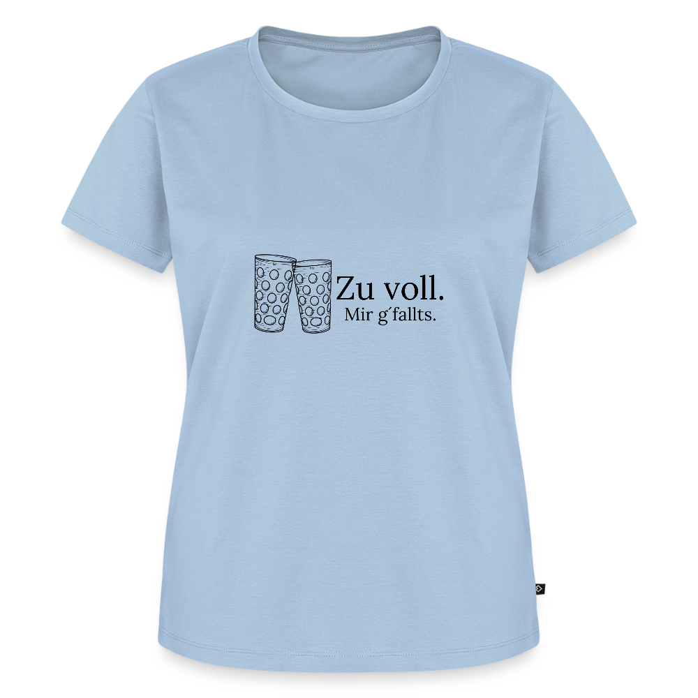 Zum Wohl? (Woman) - Hellblau