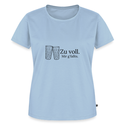 Zum Wohl? (Woman) - Hellblau
