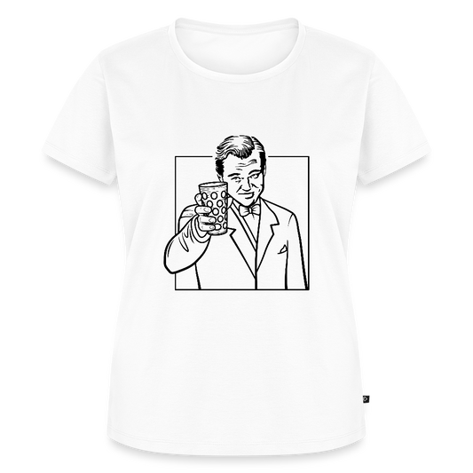 Great Gatsby, Dubbeglas Woman - Weiß