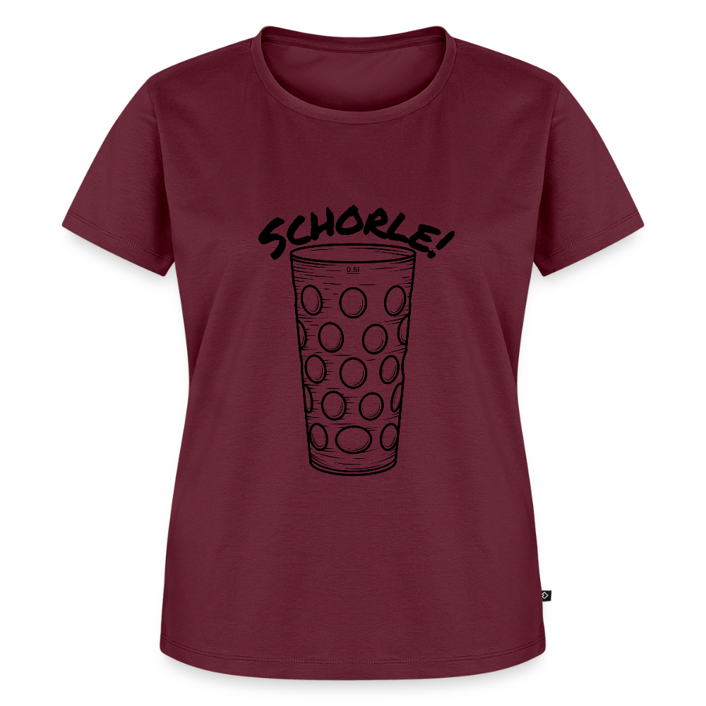 Schorle! - Burgunderrot