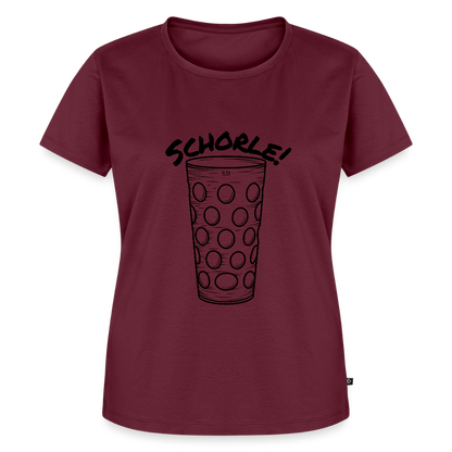 Schorle! - Burgunderrot