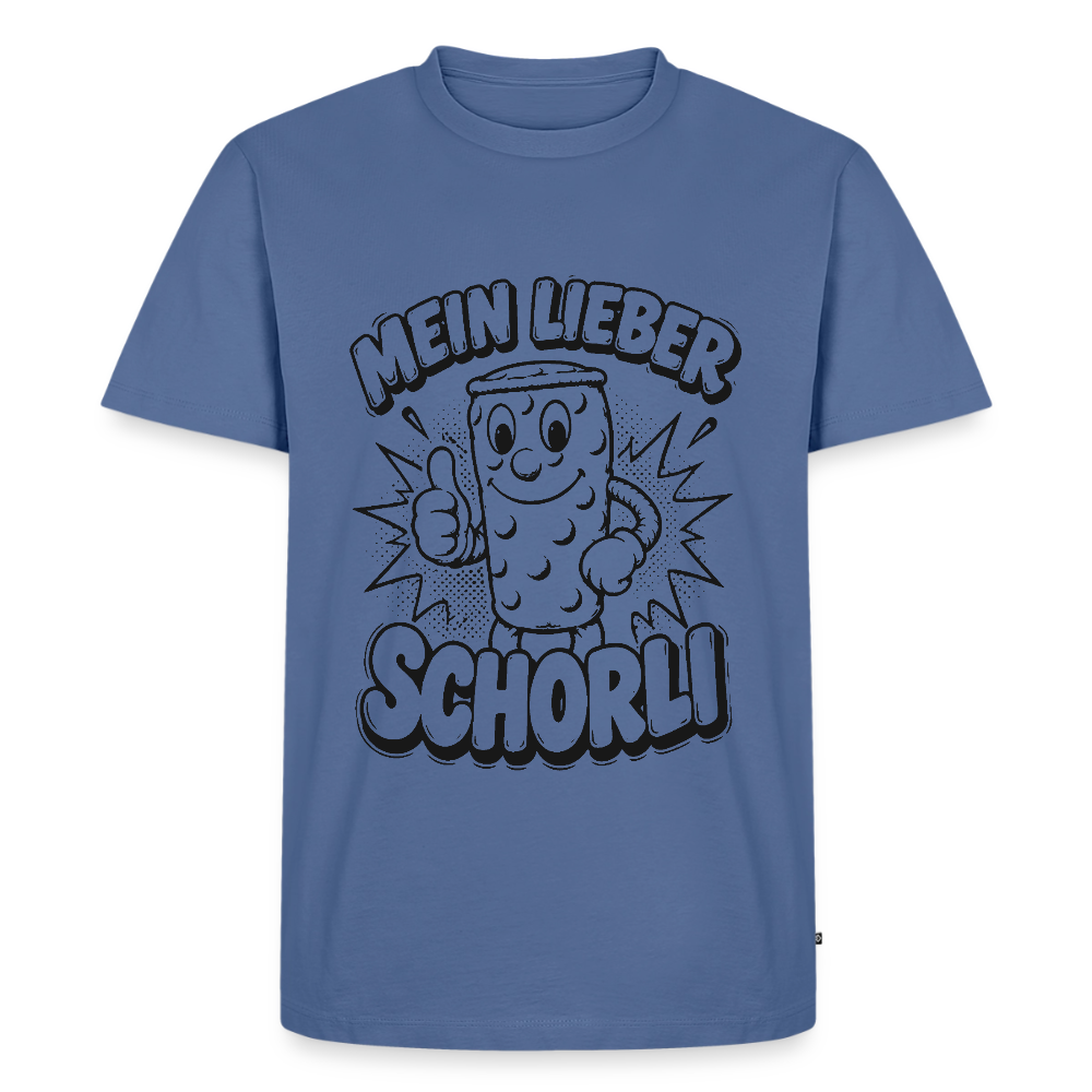 Mein lieber Schorli - Taubenblau