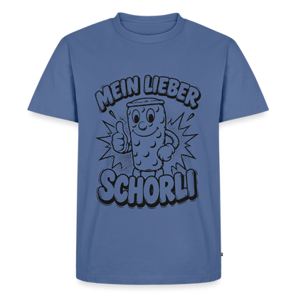 Mein lieber Schorli - Taubenblau