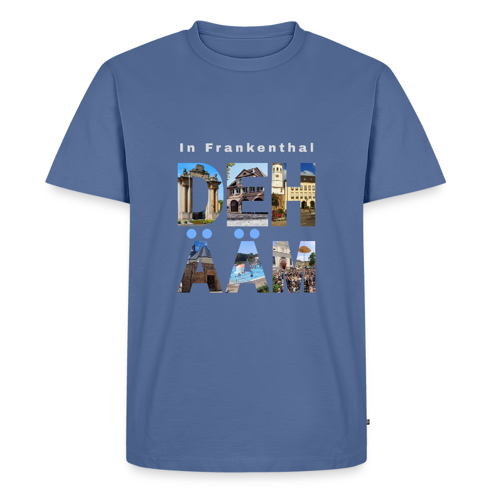Frankenthal Dehääm - Taubenblau