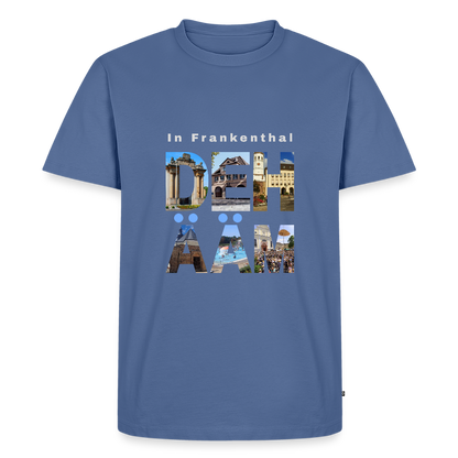 Frankenthal Dehääm - Taubenblau
