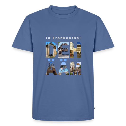 Frankenthal Dehääm - Taubenblau