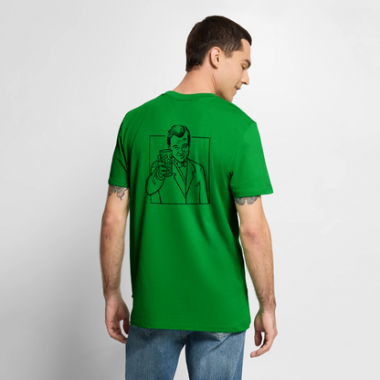 Männer-T-Shirt von Fruit of the Loom - Grün