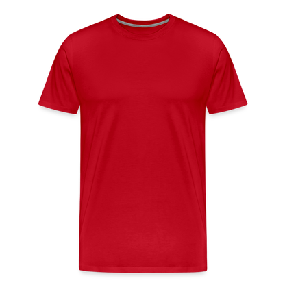 Männer-T-Shirt von Fruit of the Loom - Rot