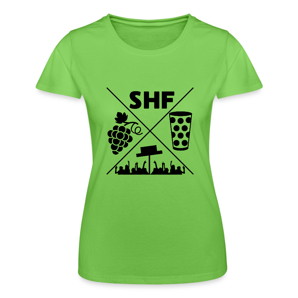 Strohhutfest (Woman) - Hellgrün
