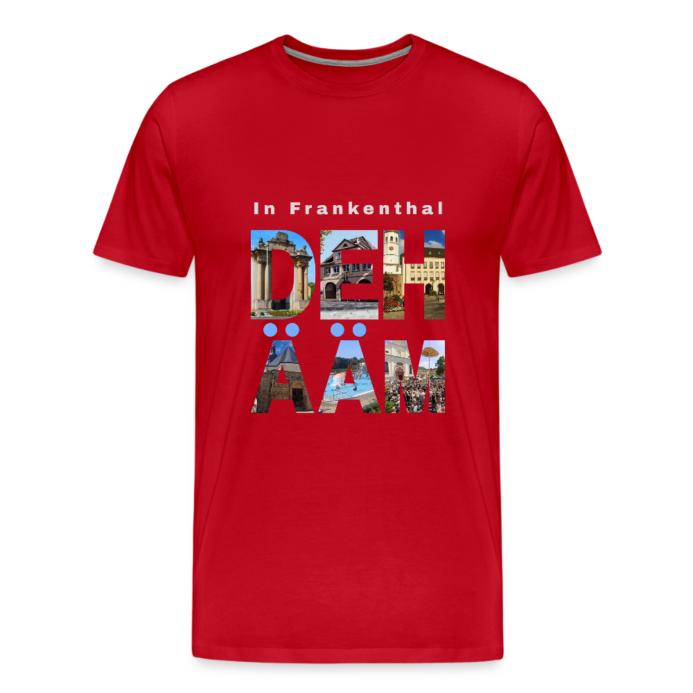 Frankenthal Dehääm - Rot