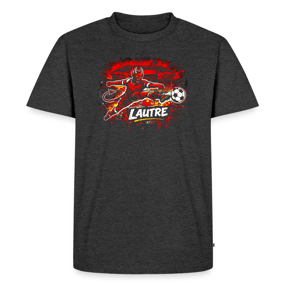 Lautre - Anthrazit meliert