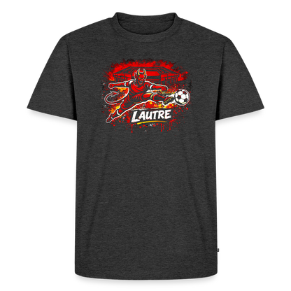 Lautre - Anthrazit meliert