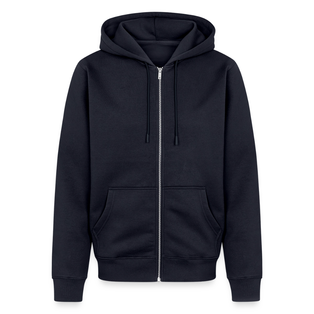 Dubbeglas Zip-Hoodie - Navy