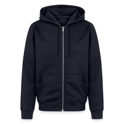 Dubbeglas Zip-Hoodie - Navy