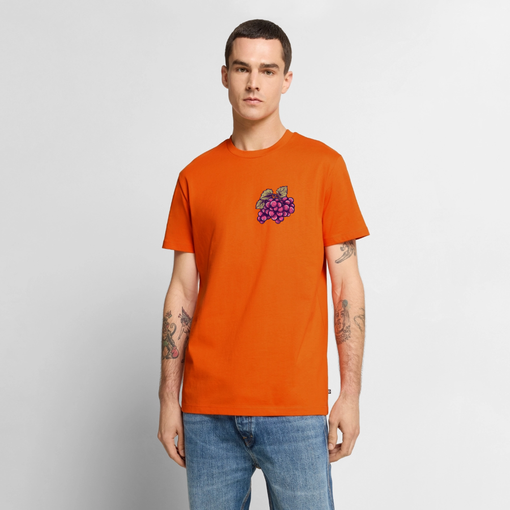 GrapeShirt - Orange 