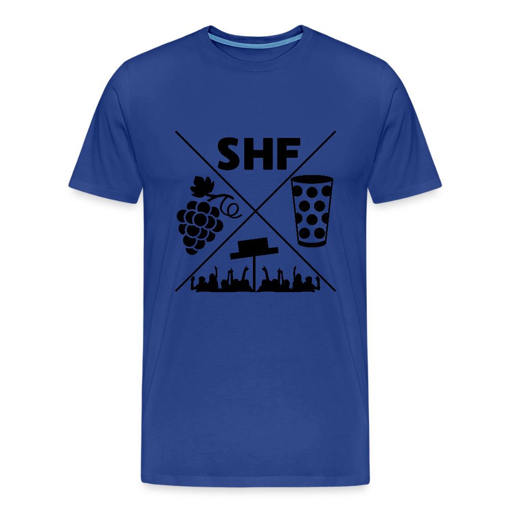 Strohhutfest - Königsblau