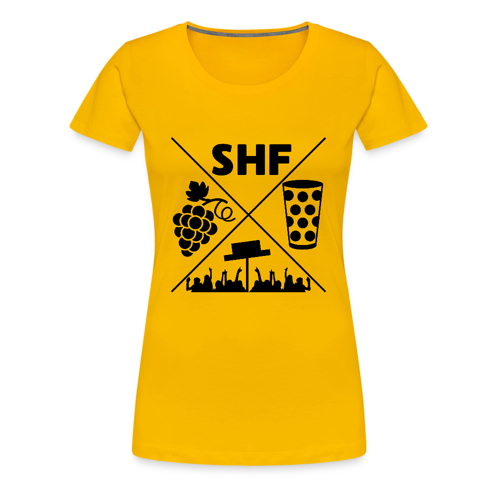 Strohhutfest (Woman) - Sonnengelb