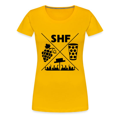 Strohhutfest (Woman) - Sonnengelb
