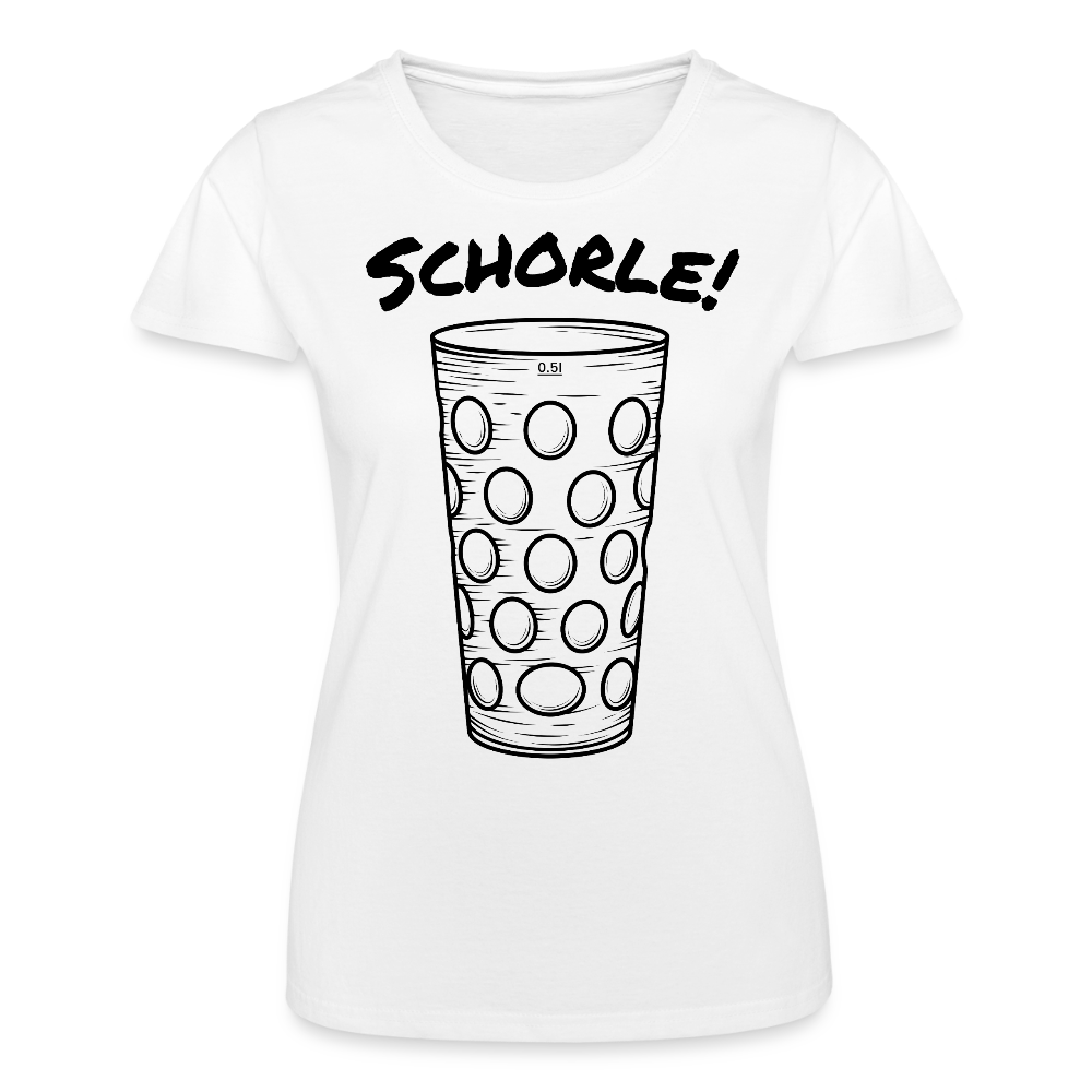 Frauen-T-Shirt von Fruit of the Loom - Weiß
