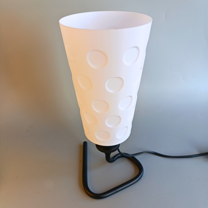 Dubbeglas Lampe