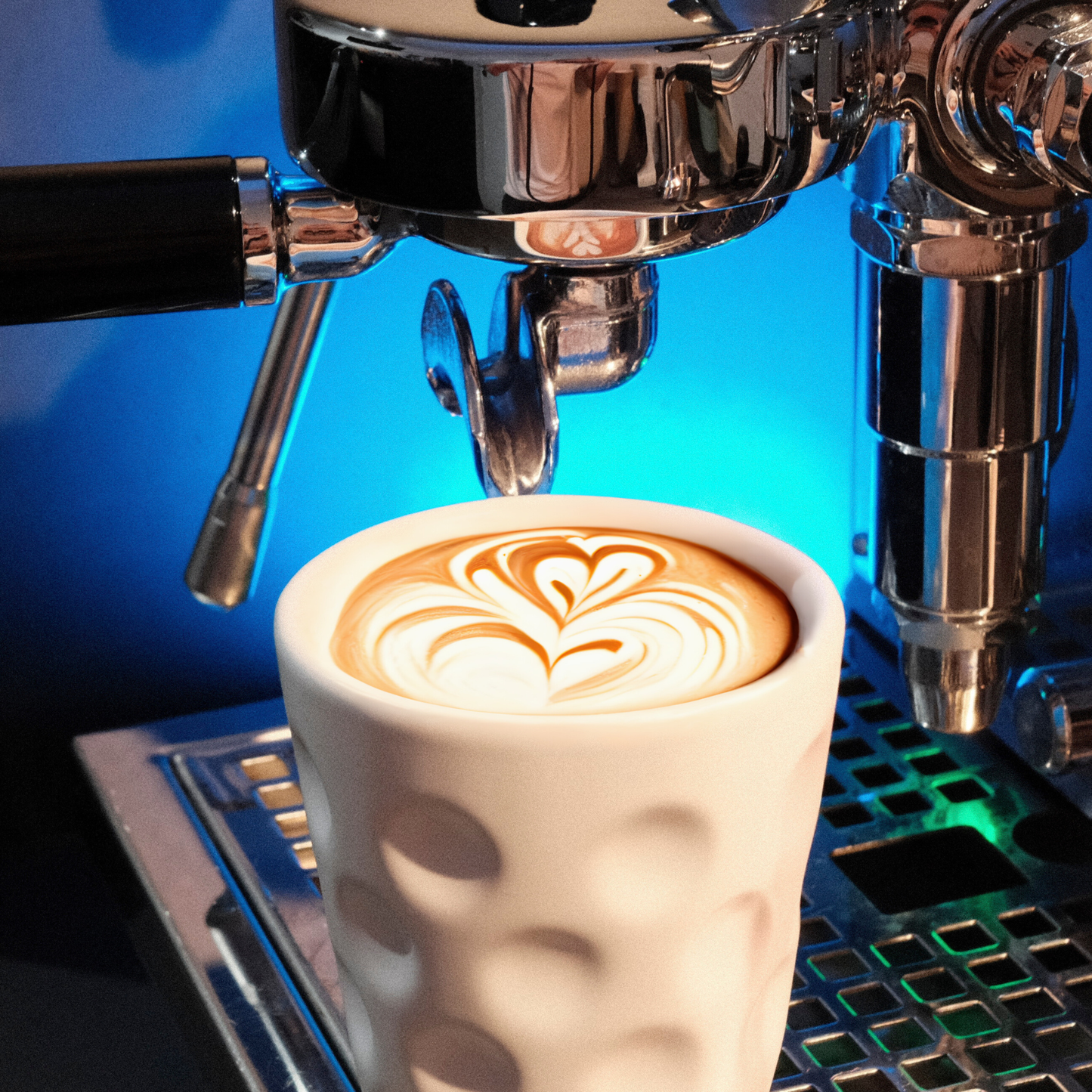 Espresso & Cappuccino Tassen mit Dubbe