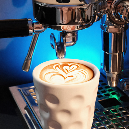 Espresso & Cappuccino Tassen mit Dubbe