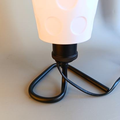 Dubbeglas Lampe