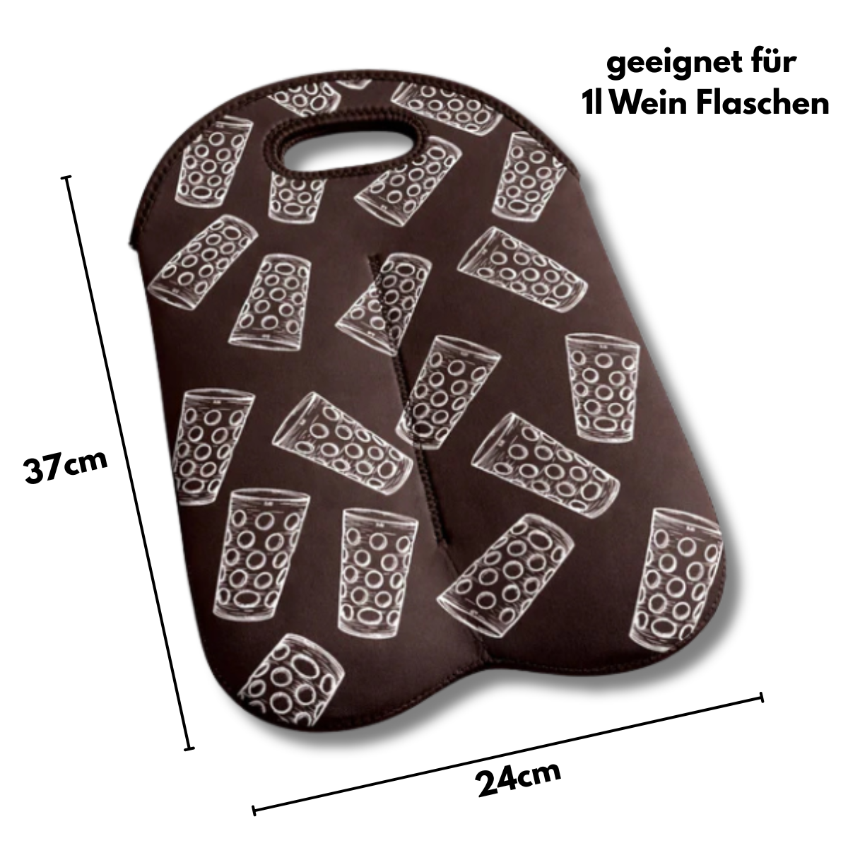 Schorle-Kühltasche für unterwegs