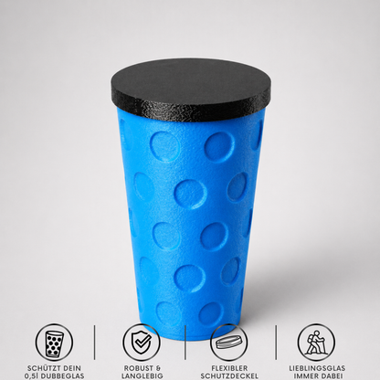 Dubbeglas Transportbox