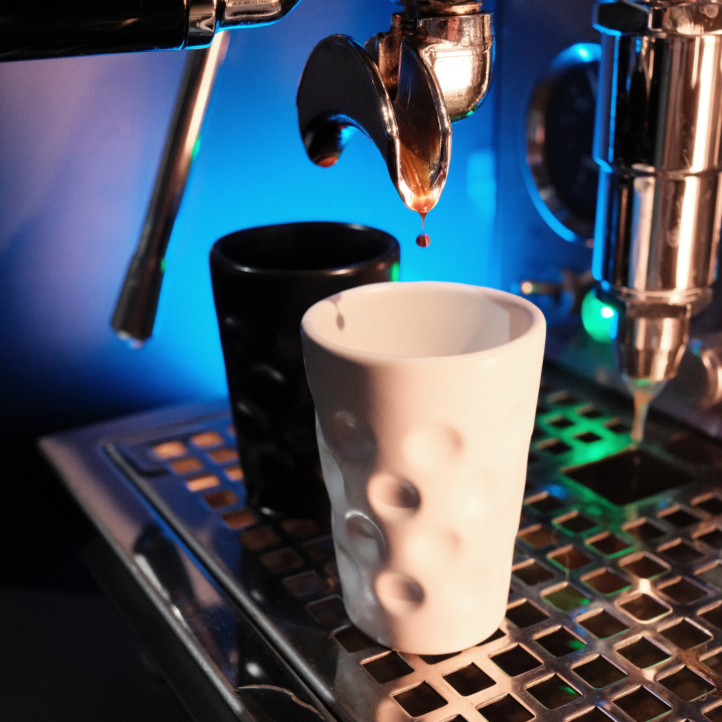 Espresso & Cappuccino Tassen mit Dubbe