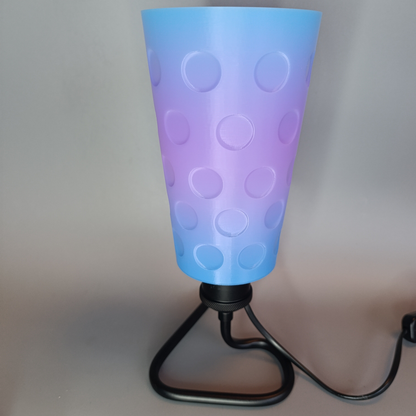 Dubbeglas Lampe Einzelstücke