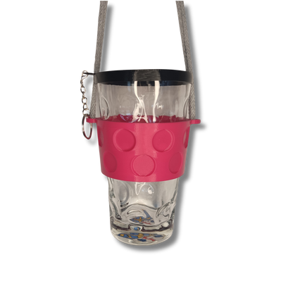 Dubbeglas Halter