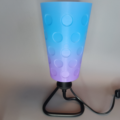 Dubbeglas Lampe Einzelstücke