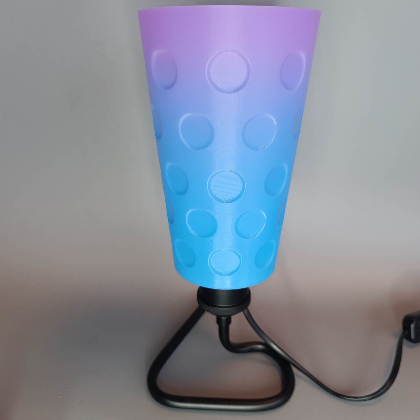 Dubbeglas Lampe Einzelstücke