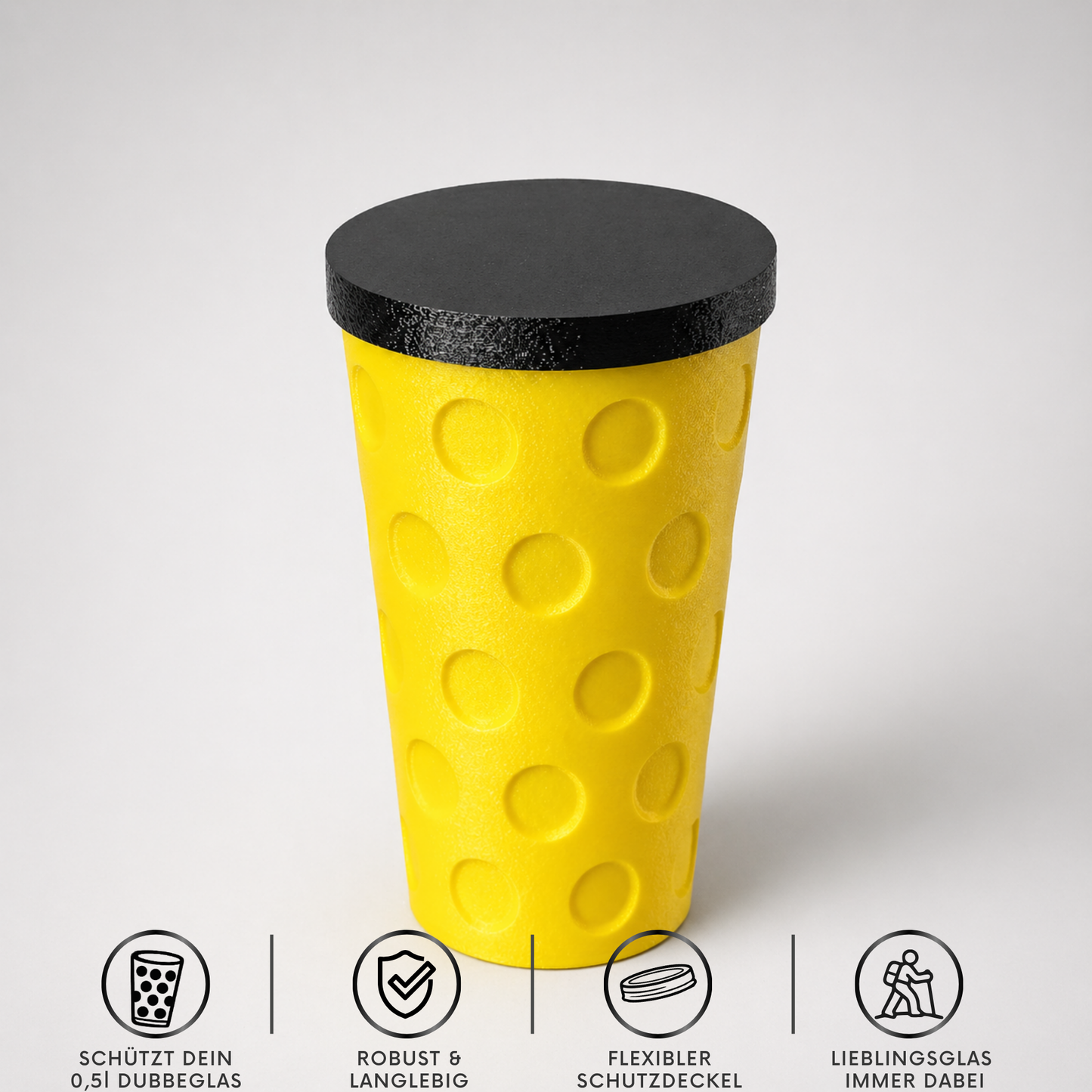 Dubbeglas Transportbox