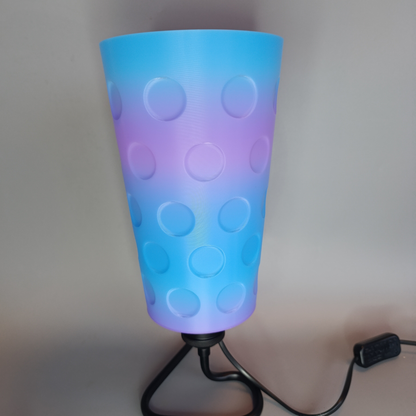 Dubbeglas Lampe Einzelstücke