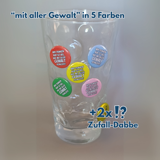 "mit aller Gewalt" 5+2 Dabbe