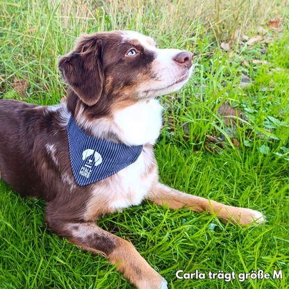 Hundehalstuch aus Winzerstoff