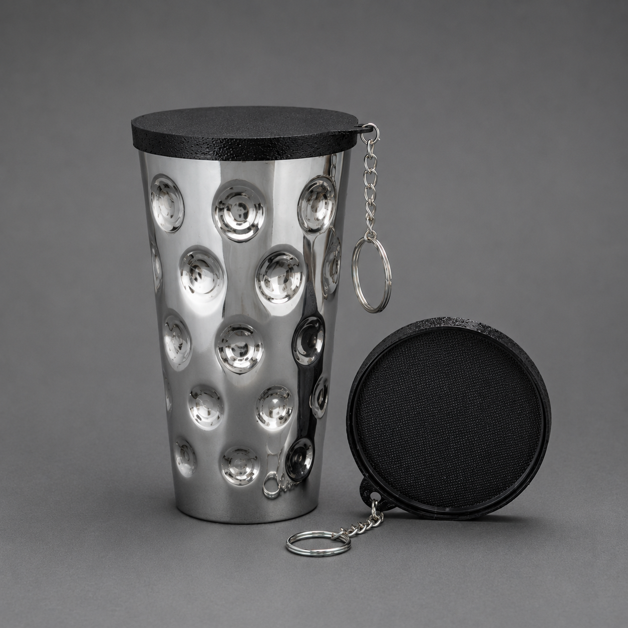 Dubbeglas Deckel mit Schlüsselring | für Dubbeglas, Dubbebecher & Grahl