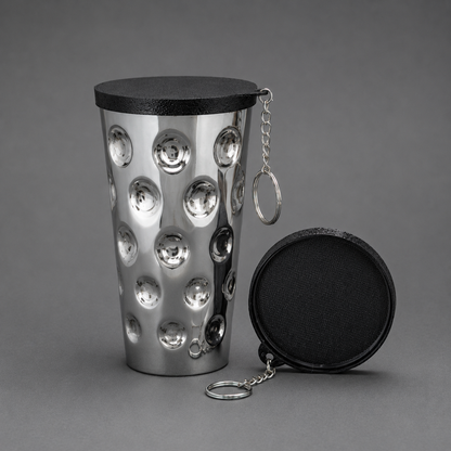 Dubbeglas Deckel mit Schlüsselring | für Dubbeglas, Dubbebecher & Grahl