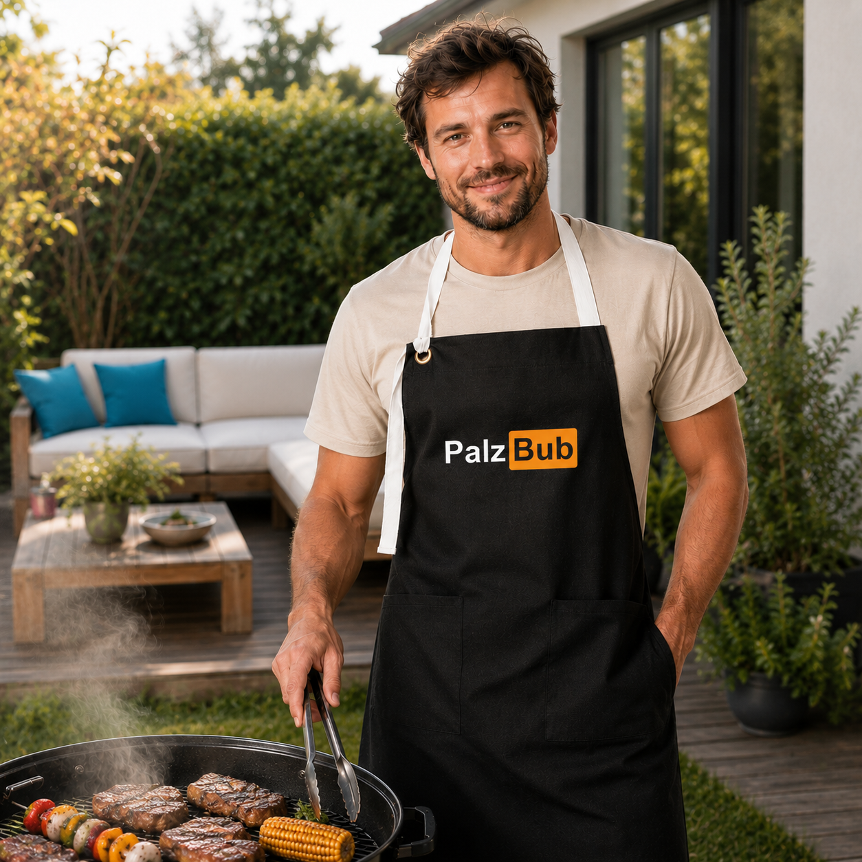 PalzBub Grillschürze