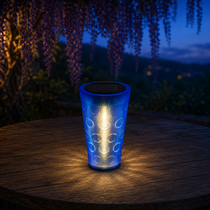 Dubbeglas Solarlampe
