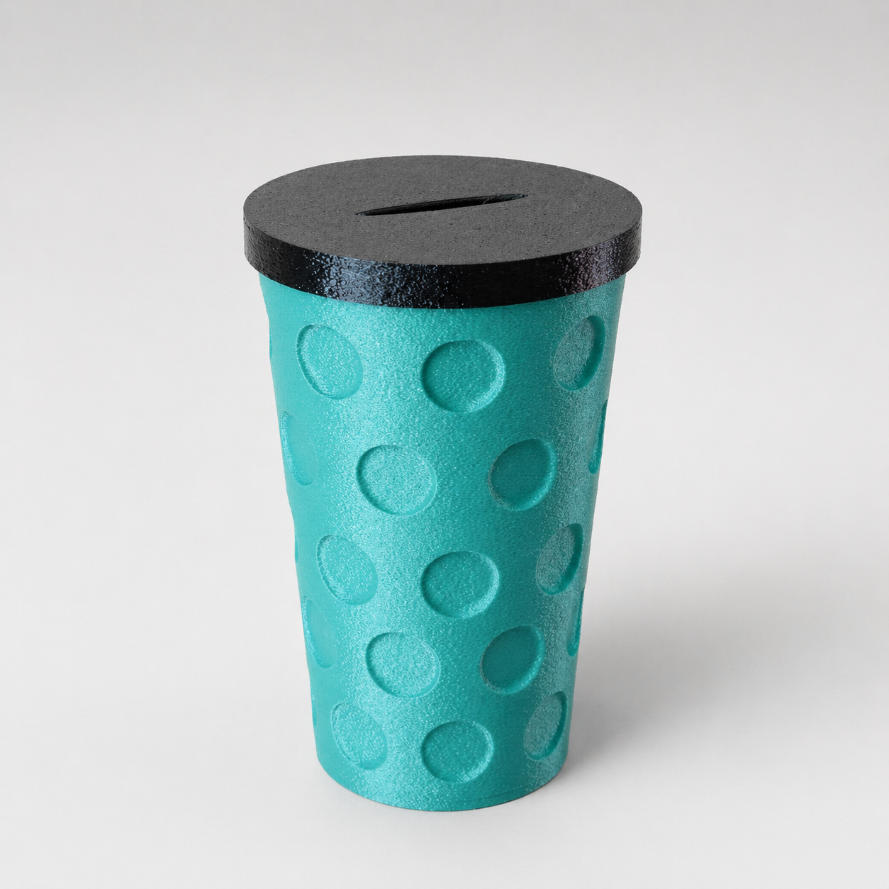 Dubbeglas Spardose