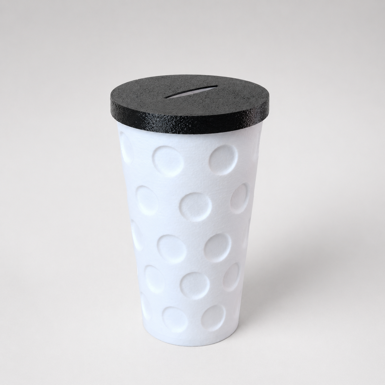 Dubbeglas Spardose