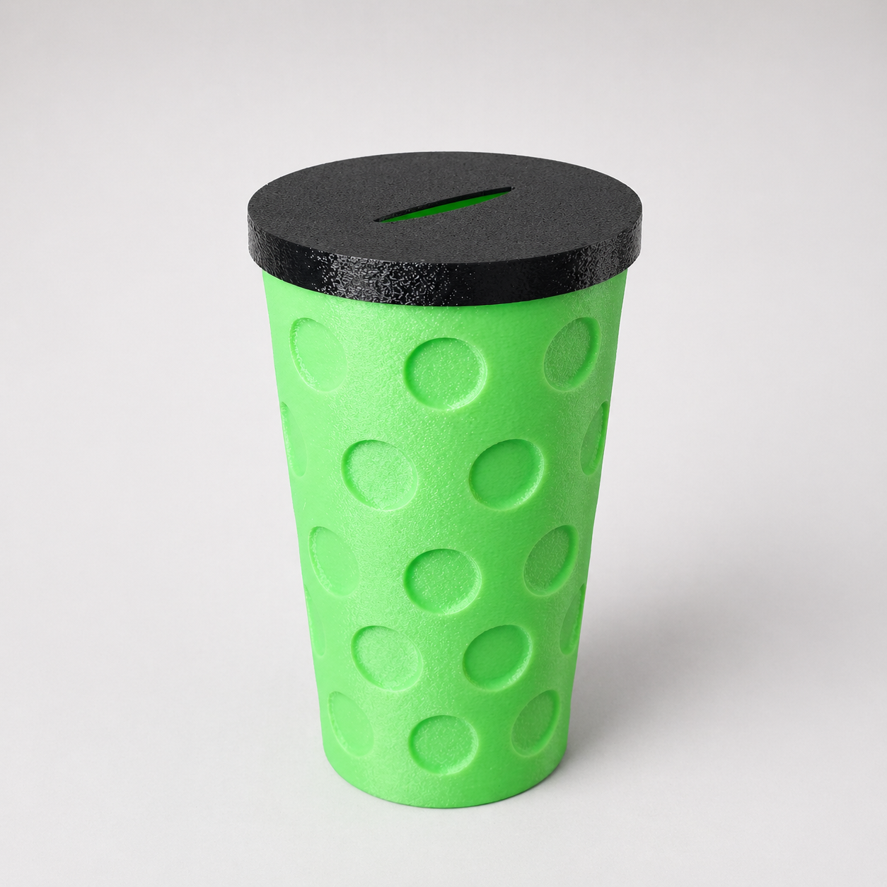 Dubbeglas Spardose