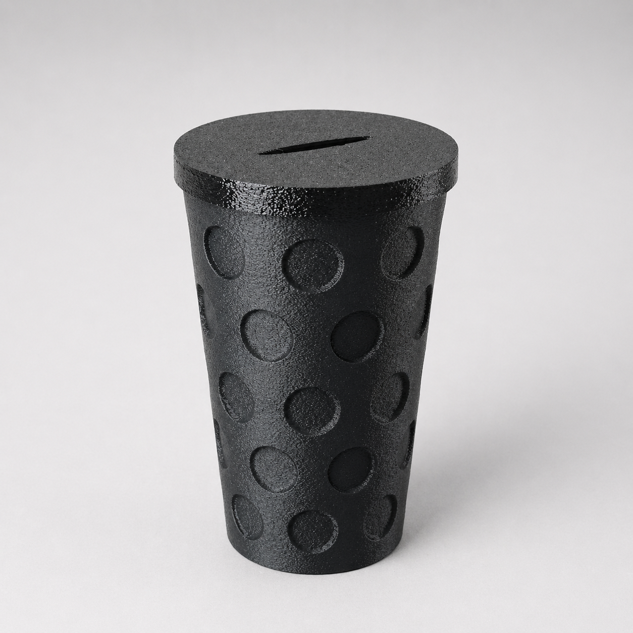 Dubbeglas Spardose