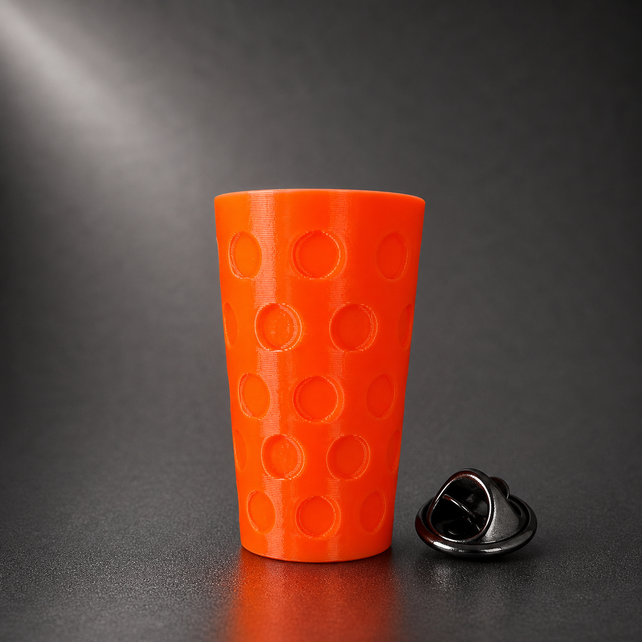 Dubbeglas Pin